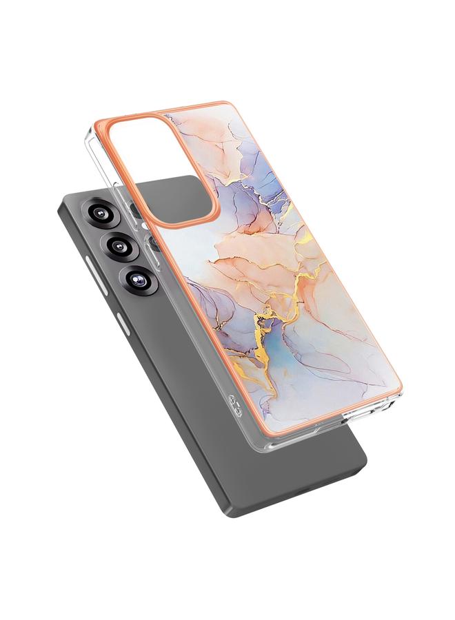 اس-توب جراب لهاتف Samsung Galaxy S25 Ultra 5G مطلي بالكهرباء IMD TPU - Image 2