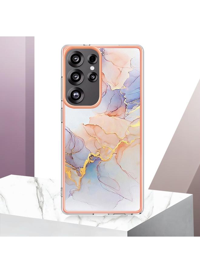 اس-توب جراب لهاتف Samsung Galaxy S25 Ultra 5G مطلي بالكهرباء IMD TPU - Image 5