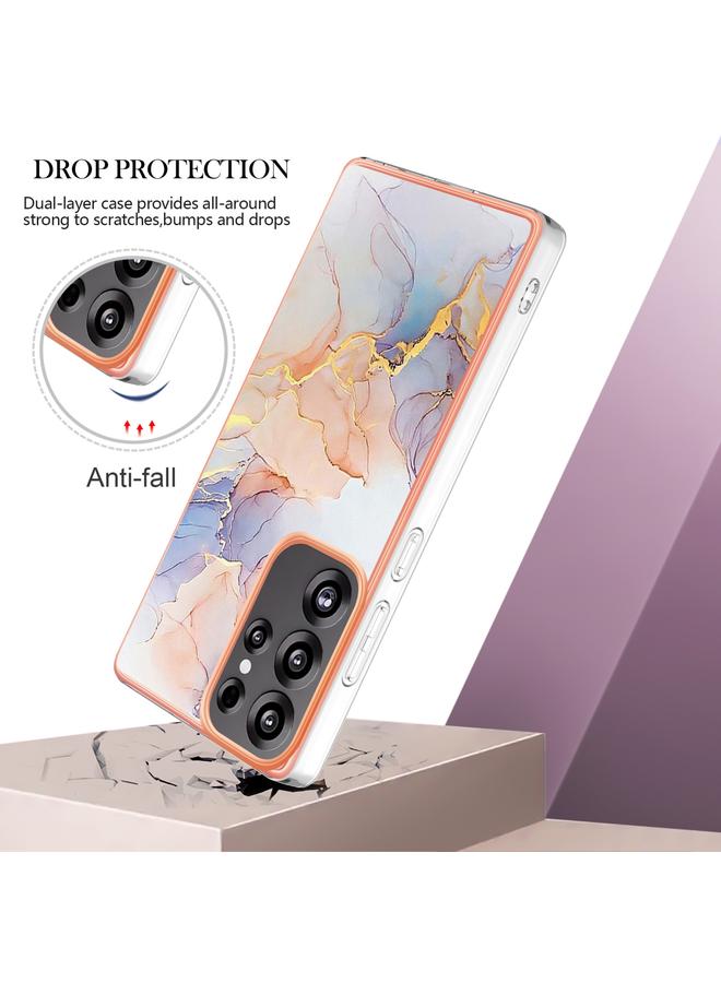 اس-توب جراب لهاتف Samsung Galaxy S25 Ultra 5G مطلي بالكهرباء IMD TPU - Image 3