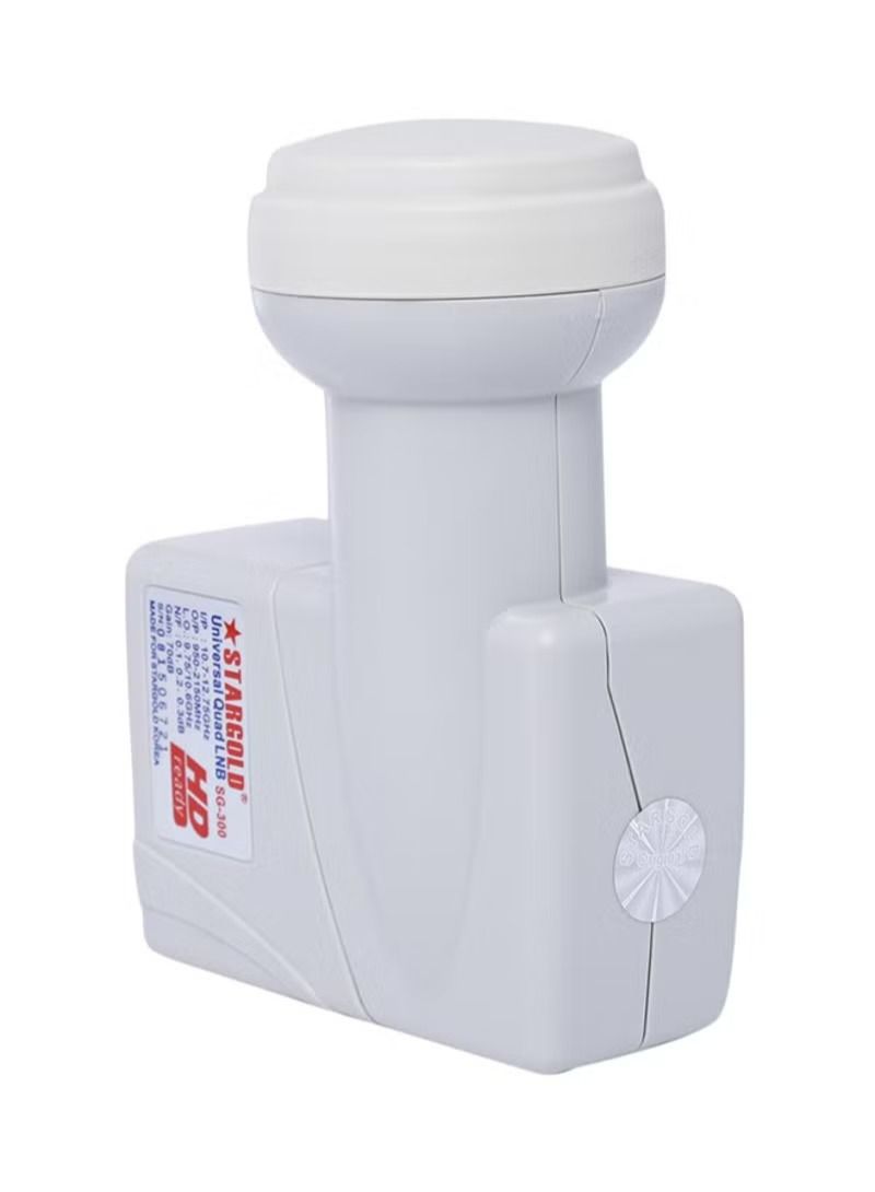 Stargold Universal Quad LNB White  - Image 3