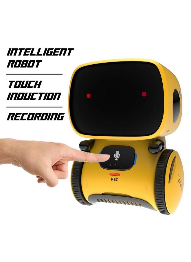 Remoking REMOKING Robot Toy, STEM Toys Robotics for Kids,Dance,Sing,Speak Like You,Recorder,Touch and Voice Control, Great Gifts for Kids  - Image 3