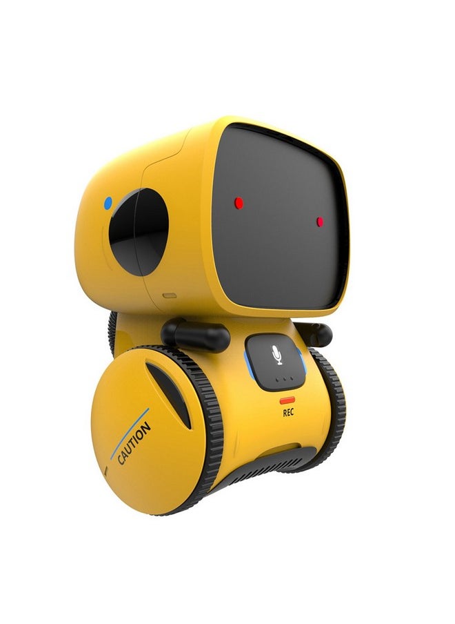 Remoking REMOKING Robot Toy, STEM Toys Robotics for Kids,Dance,Sing,Speak Like You,Recorder,Touch and Voice Control, Great Gifts for Kids  - Image 1