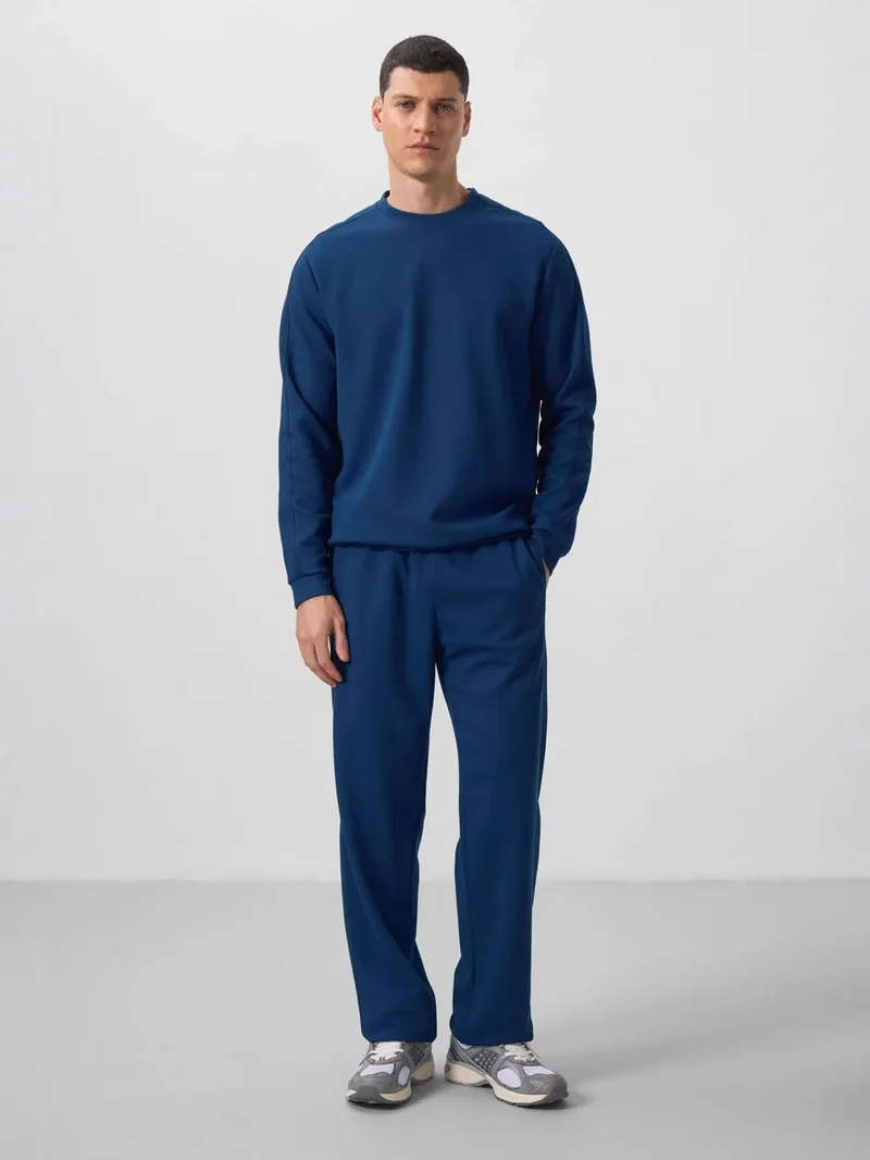 TOMMYLIFE TOMMY Men's Oversized Sweatshirt And Pants Set