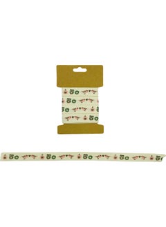 Ozan Tuhafiye Cotton Ribbon Ribbon Cotton Ribbon 1.5 cm 4.5 mt B144 
