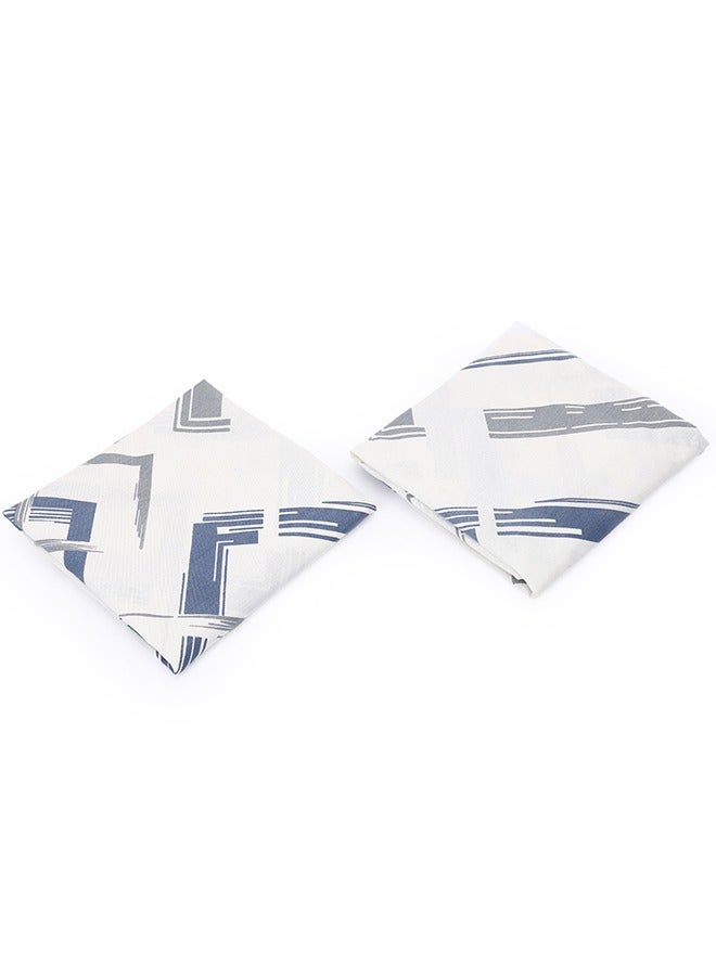 سنوز طقم أكياس وسادة قطعتين، 50*70 سم، تصميم سي فوم - Image 2