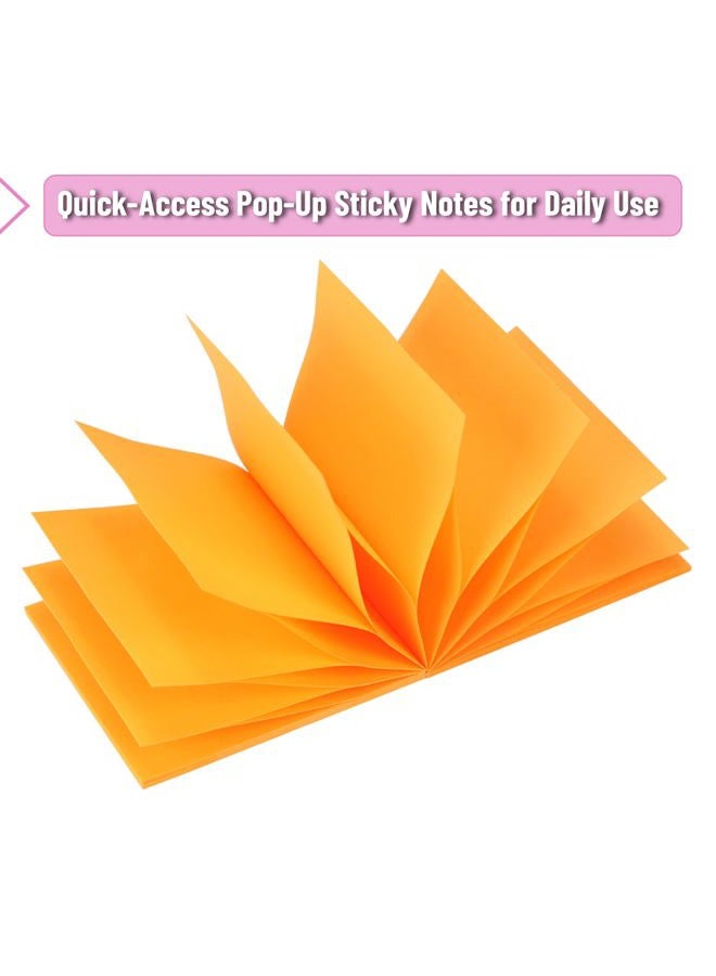 Mr. Pen Sticky Notes, 3'x3', 12 Pads, Bright Colors, Bulk - Image 3