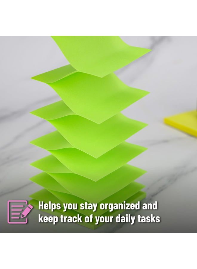 Mr. Pen Sticky Notes, 3'x3', 12 Pads, Bright Colors, Bulk - Image 5