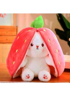 Canestar Strawberry Rabbit Special Design for Lover - Both Strawberry and Rabbit with Zippered Structure  - Image 1