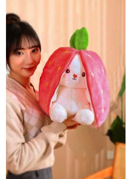 Canestar Strawberry Rabbit Special Design for Lover - Both Strawberry and Rabbit with Zippered Structure  - Image 2