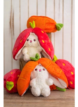 Canestar Strawberry Rabbit Special Design for Lover - Both Strawberry and Rabbit with Zippered Structure  - Image 5
