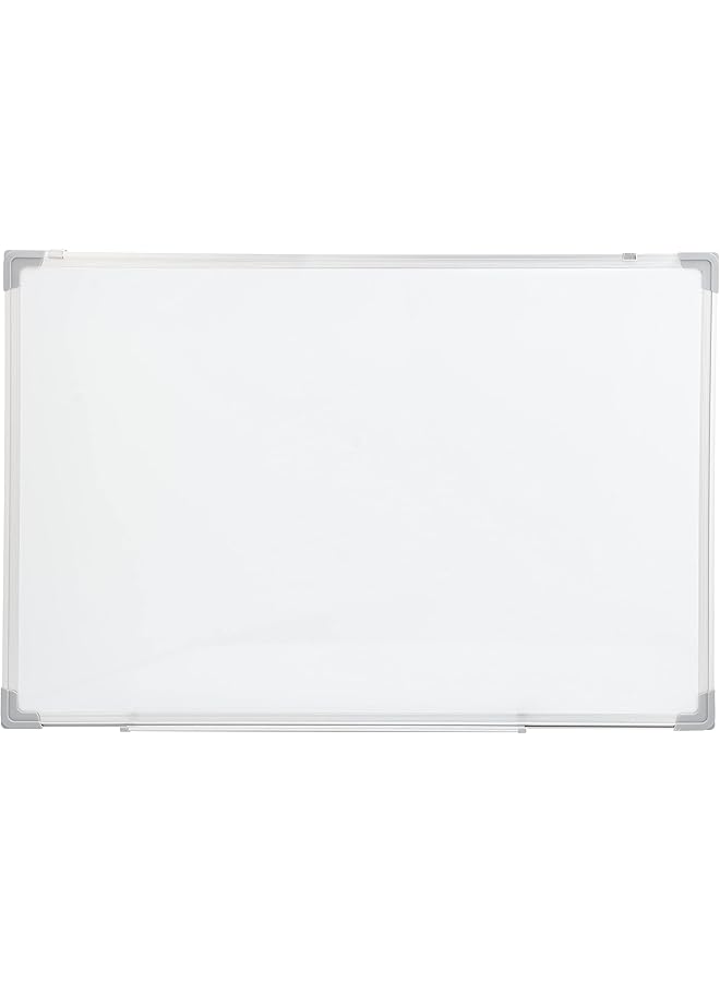 إيروريكس سبورة بيضاء مغناطيسية بإطار ألومنيوم 60×90 سم - Image 2