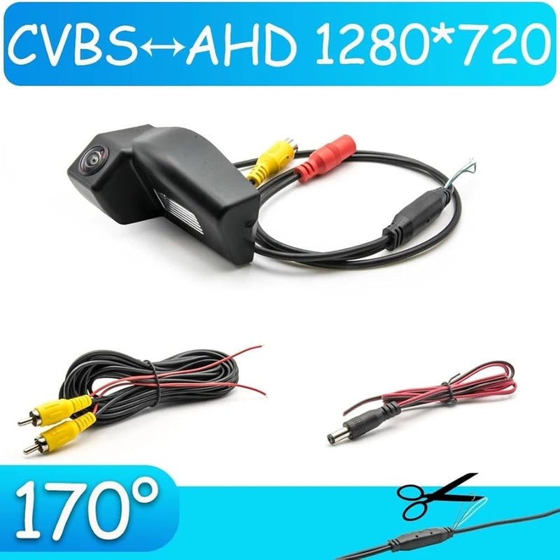 Mazda 2 DE 2007 2015 Car Reverse Parking Camera D170 AHD 720p Rear View Backup Camera - Image 3