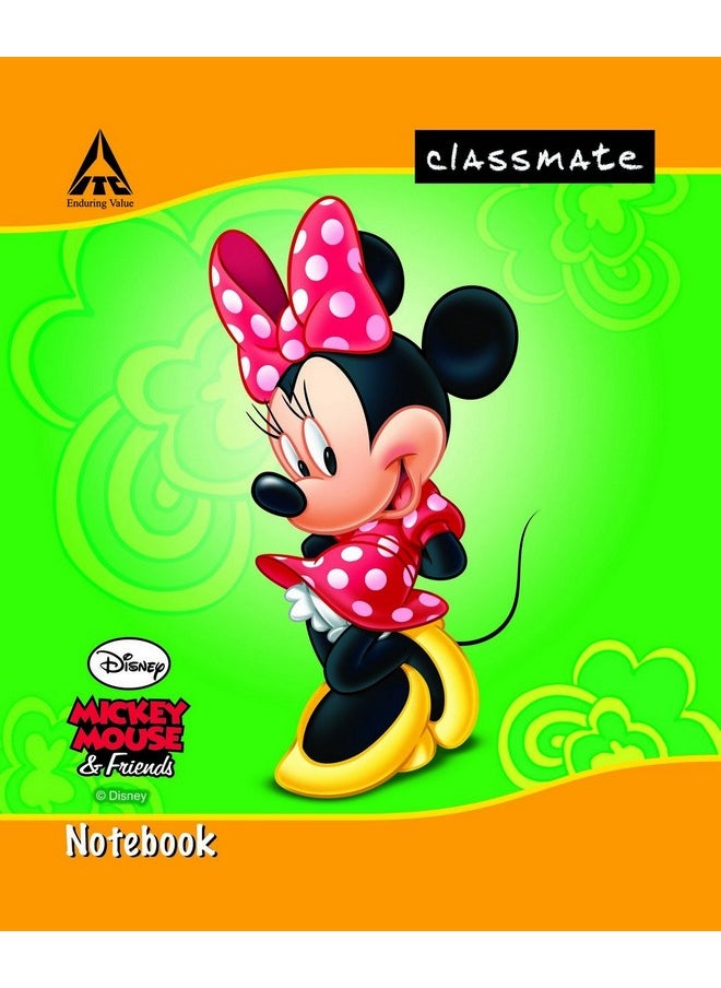classmate Classmate Notebook - Soft Cover, 172 Pages, 190x155mm, Unruled  - Image 1
