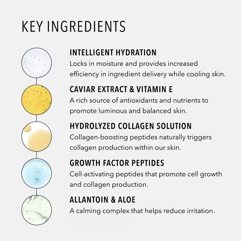 HydroPeptide PolyPeptide Collagel Eye Masks, Line-Lifting Hydrogel Under Eye Patch, Firmer Appearance & Hydration & Dark Circles, 8 Treatments - Image 5