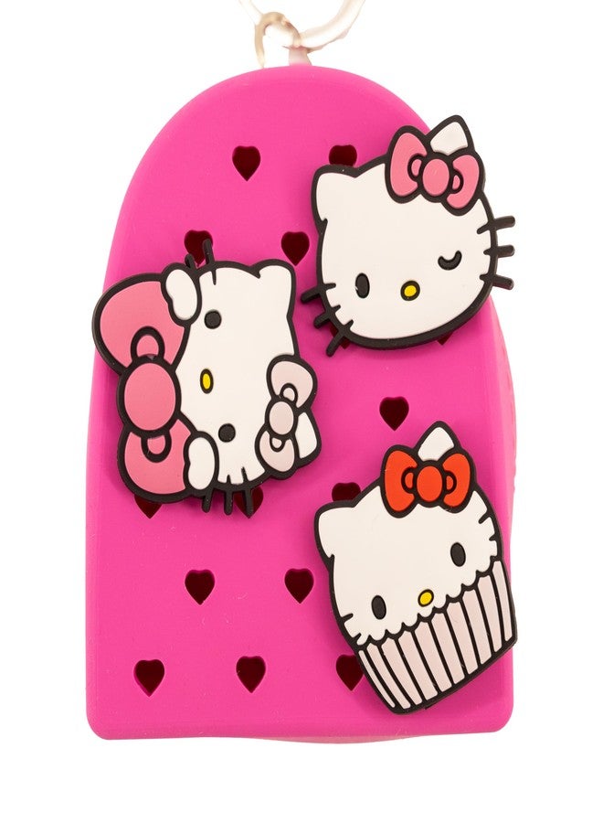فاست فوروورد سلسلة مفاتيح هيلو كيتي للأطفال بتصميم سريع | سحّاب حقيبة ظهر صغير من السيليكون بتصميم هيلو كيتي | حلقة مفاتيح لطيفة، زينة للحقيبة، إكسسوار لسحّاب حقيبة الظهر، أو سلسلة مفاتيح للسفر | للأعمار من 3 سنوات فما فوق - Image 2