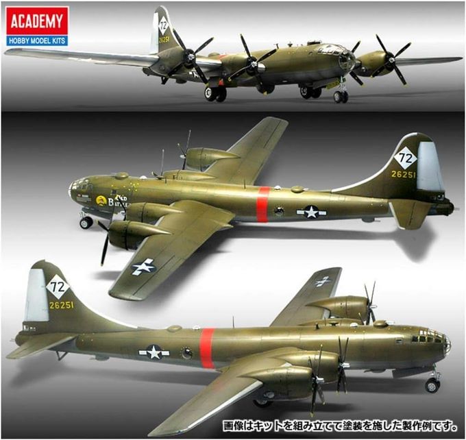 Academy Models Academy USAAF B-29A "Old Battler" Vehicle Building Kit - Image 2
