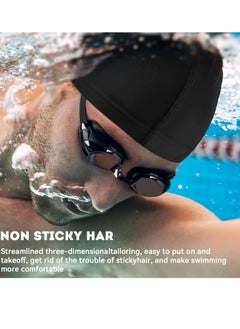 Swim Cap for Men Women Adult, High Stretch Fabric Swim Cap, Swimming Caps Non-Waterproof - pzsku/Z76BE044ADF980A10FFB8Z/45/_/1732257754/aed583b6-e40d-4f99-b2a6-13dd3166802b