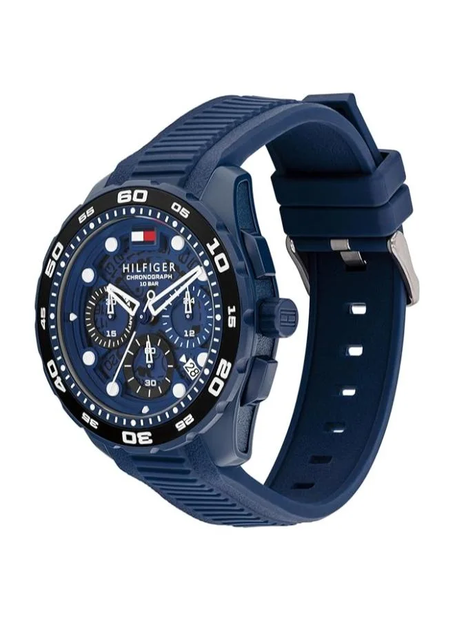 TOMMY HILFIGER Silicone Strap Analog Watch