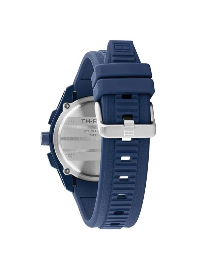 TOMMY HILFIGER  Silicone Strap Analog Watch for Men | Best Price UAE