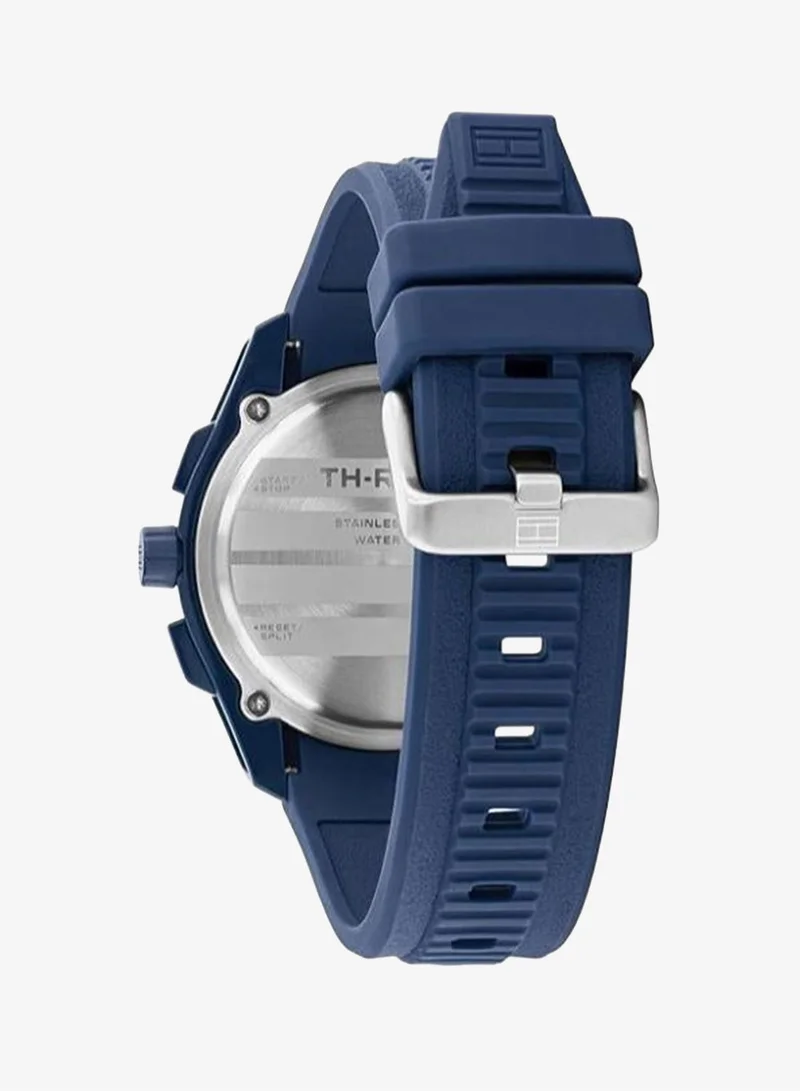 Tommy Hilfiger  Silicone Strap Analog Watch for Men | Best Price UAE