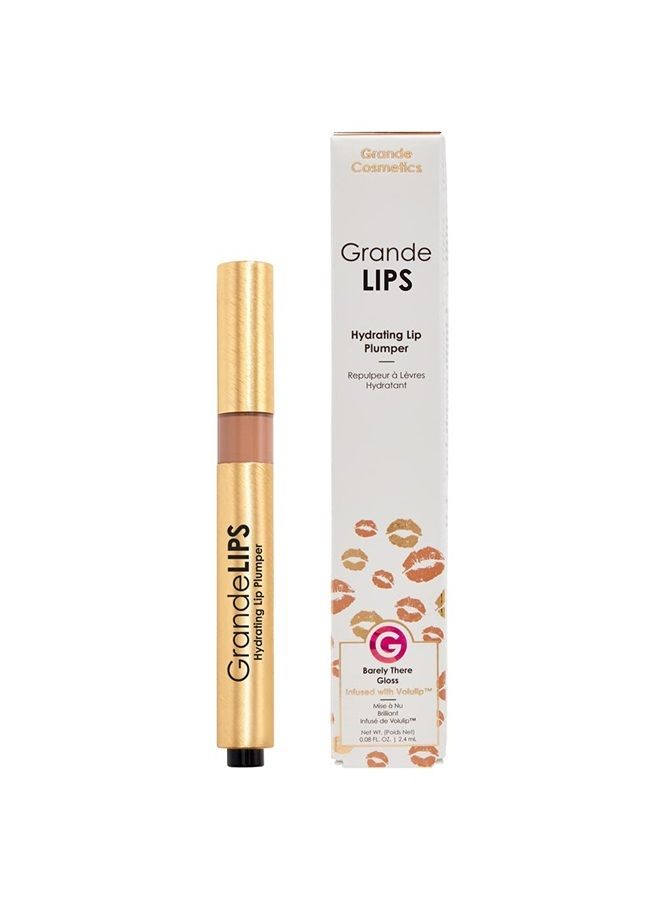 Grande Cosmetics جلوس شفاه مرطب GrandeLIP بلسم شفاه مرطب بلمسة نهائية مشمسة سدنّا - Image 2