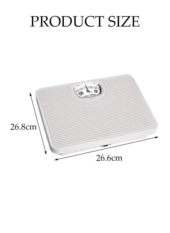 ميزان وزن ميكانيكي، ميزان صحة ميكانيكي، آلة وزن متعددة الأغراض، دقة عالية، متينة ومقاومة للانزلاق، مناسبة للاستخدام المنزلي - Image 3