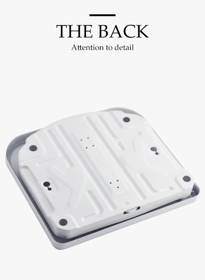 ميزان وزن ميكانيكي، ميزان صحة ميكانيكي، آلة وزن متعددة الأغراض، دقة عالية، متينة ومقاومة للانزلاق، مناسبة للاستخدام المنزلي - Image 5