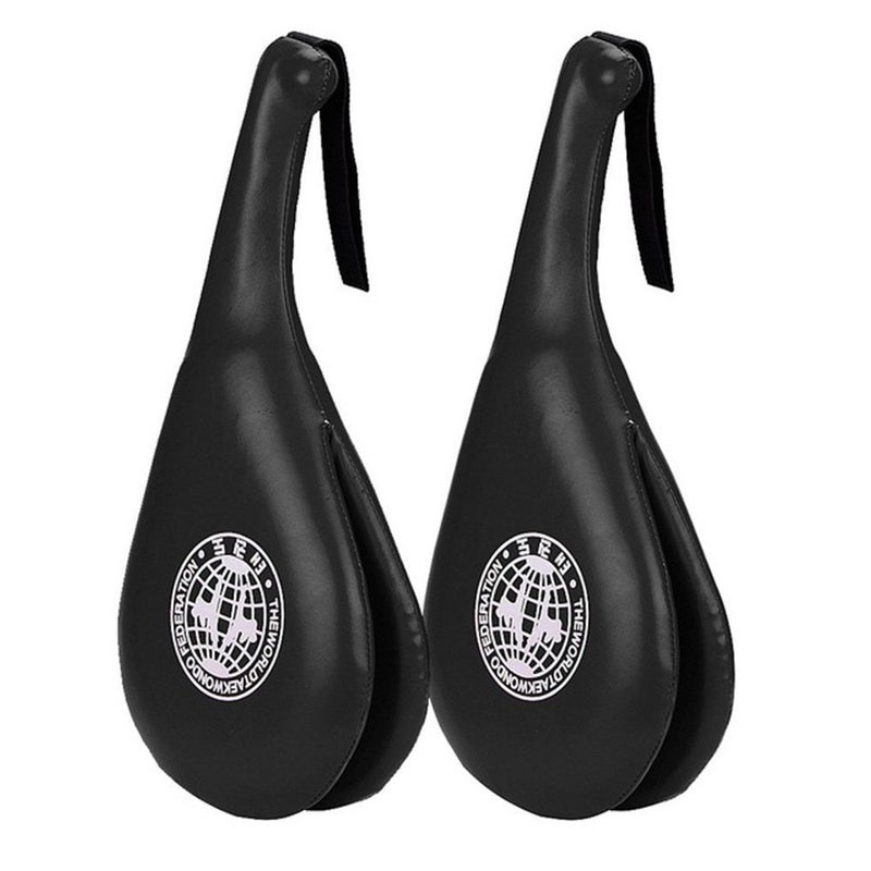 JERN Set of 2 Taekwondo Durable Kick Pad Target for Karate Kickboxing Training - Image 2