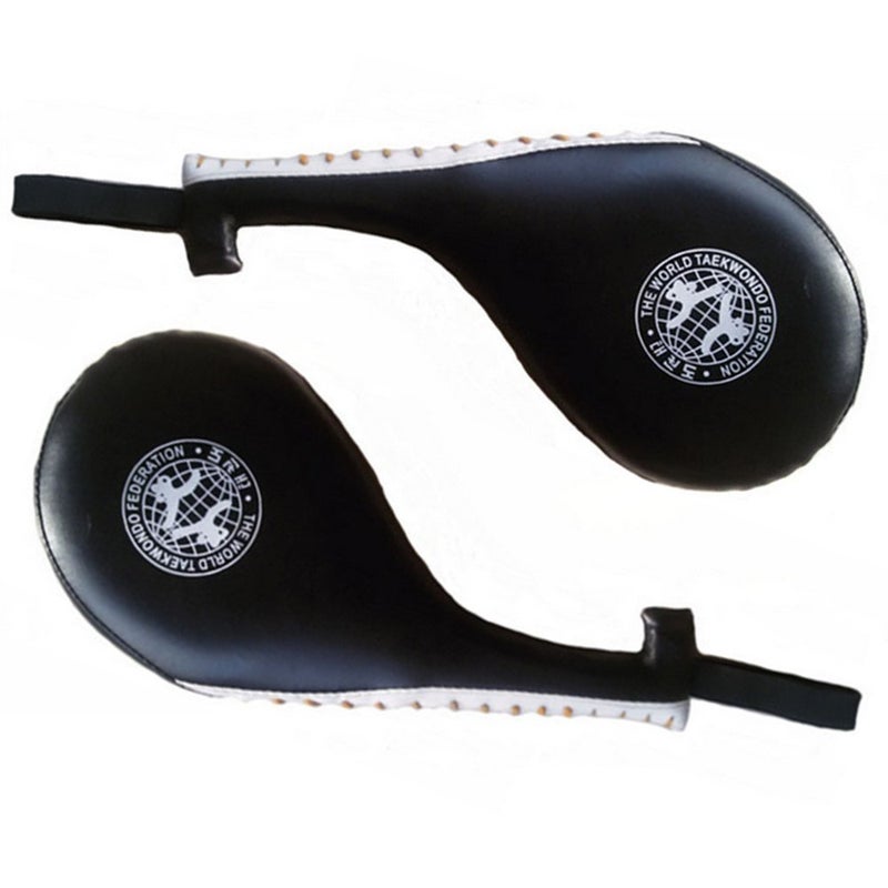 JERN Set of 2 Taekwondo Durable Kick Pad Target for Karate Kickboxing Training - Image 1