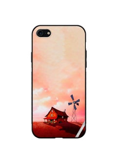 Protective Case Cover For Apple iPhone 7/8/SE 2020 House Design Multicolour