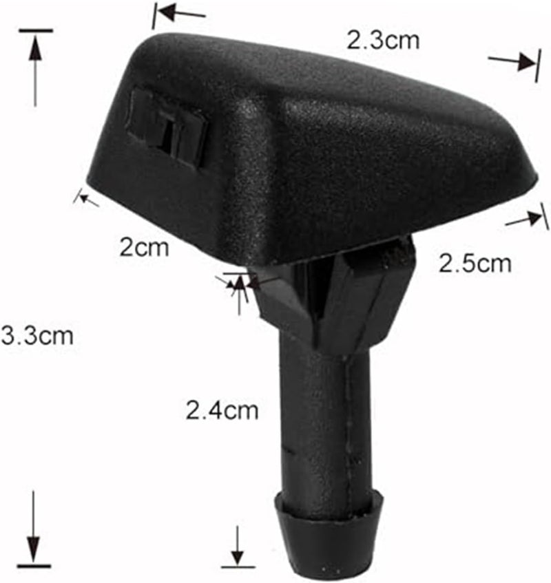 Wivplex Windshield Washer Nozzle for Volvo C30 - Image 4