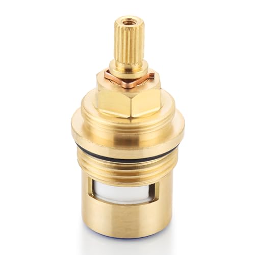 hansengroe Faucet Cartridge Replacement for Kohler 1000187 Ceramic Valve Faucet Replacement Parts use in Deck Faucets with 34 inch Valves Cold Cartridge 1000187 - Image 1