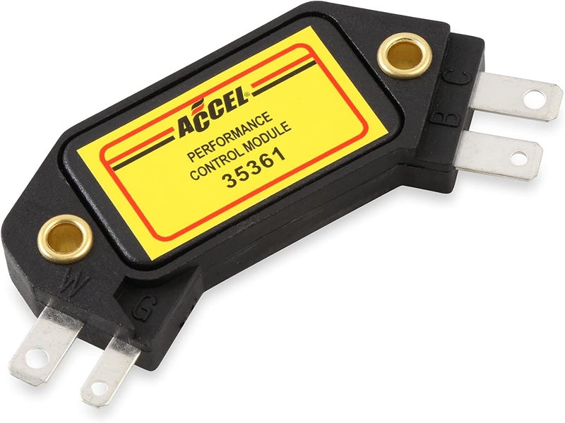 Accel 35361 High Performance Ignition Module with Grease for GM HEI 74-95 - Image 1