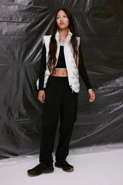 H&M black Water-repellent hiking trousers for Women Best Price UAE