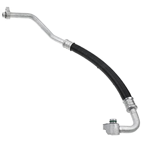 A-Premium A/C Suction Line Hose Assembly Compatible with Dodge Caliber Jeep Compass Patriot 2008-2009 L4 1.8L 2.0L 2.4L, Compressor to Evap - Image 3