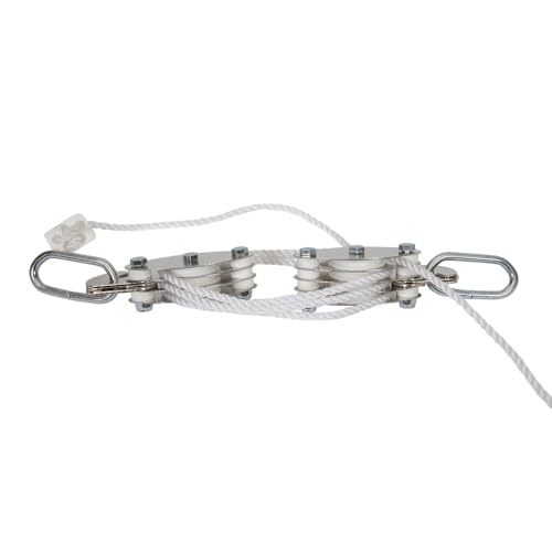 Stansport Indoor and Outdoor Pulley Hoist (884) - Image 3