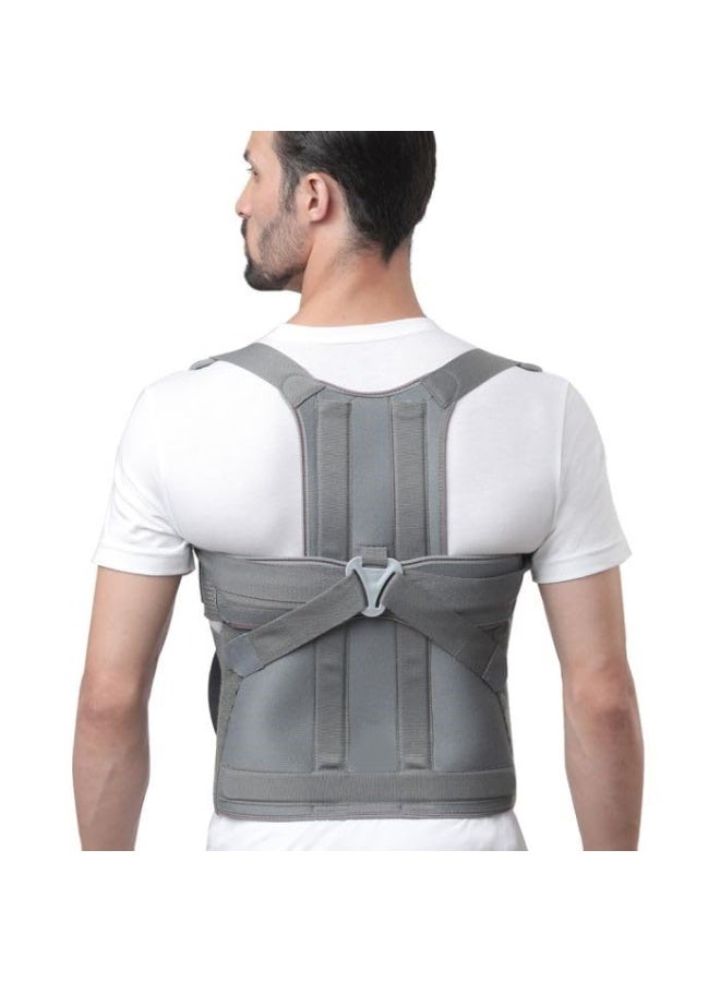 Full Back Support Belt - Maximum Stabilization for Spine & Posture Correction - High Quality for Pain Relief & Daily Use - Image 1