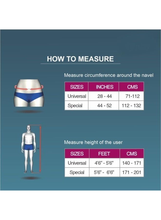 Full Back Support Belt - Maximum Stabilization for Spine & Posture Correction - High Quality for Pain Relief & Daily Use - Image 4