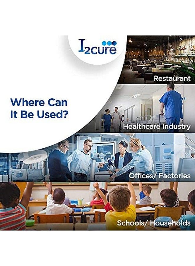 I2cure Bioshield Antiseptic Lotion Advanced Iodine Therapy To Protect Against Virus Bacteria & Fungus (15Ml Pack Of 6) - Image 5