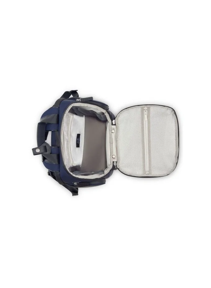 بيجو Voyages 18 Inch Waterproof Backpack Navy