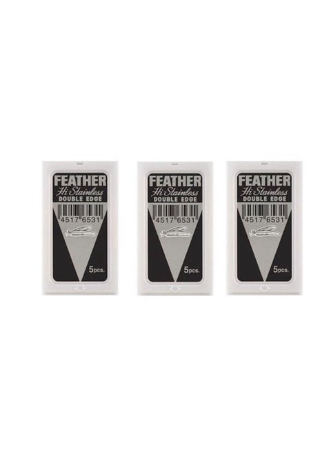 15-Count Double Edge Safety Razor Blades
