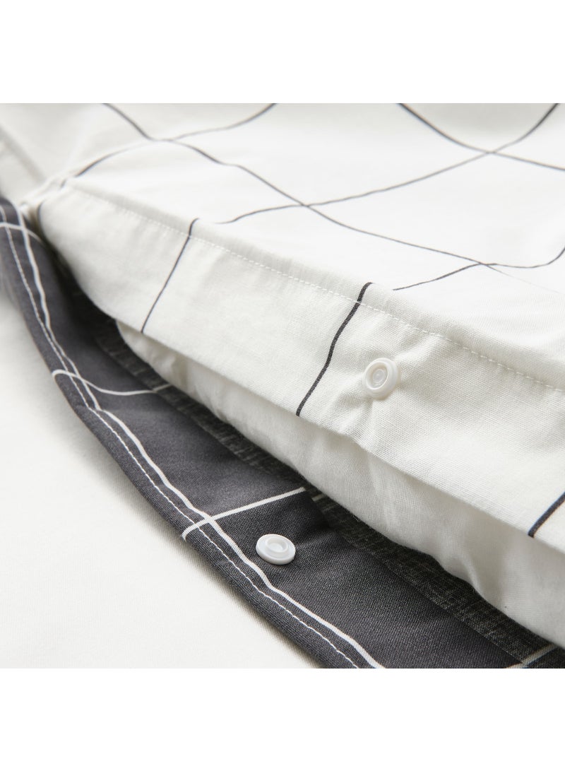 Duvet cover and pillowcase, 150x200/50x80 cm - Image 2