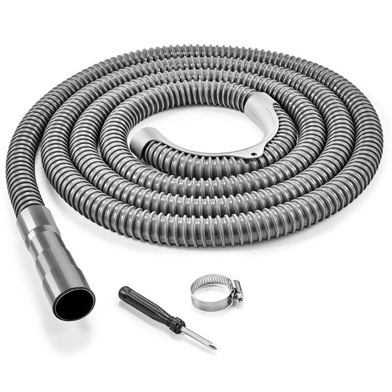 Tt Flex Washing Machine Drain Hose 10 Ft Corrugated And Flexible Washer Drain Hose Replacement Discharge Hose For Washing Machines With Clamp And Screwdriver - Image 2
