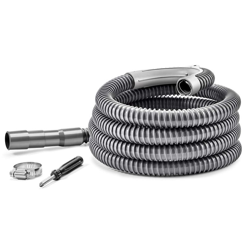 Tt Flex Washing Machine Drain Hose 10 Ft Corrugated And Flexible Washer Drain Hose Replacement Discharge Hose For Washing Machines With Clamp And Screwdriver - Image 1