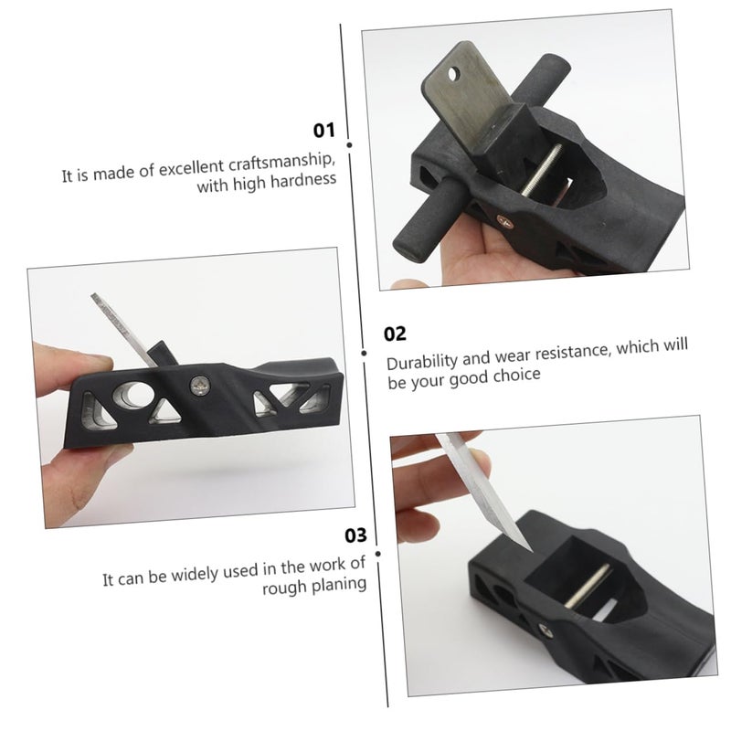 Mini Hand Planer Tool For Woodworking Model Making And Crafting 1 Piece - Image 3
