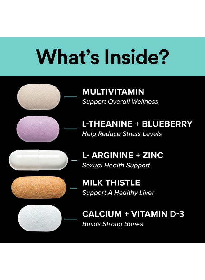 GNC Men's 30+ Vitapak Program | 5-in-1 Daily Multivitamins and Minerals | Supports Healthy Bones and Stress Relief | 30 Servings - Image 4