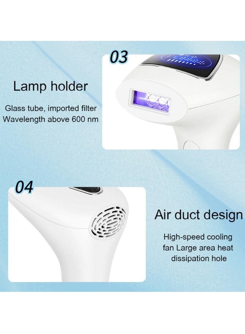 Professional IPL women epilator laser hair removal laser machine female photoepilator body facial hair remover depilatory device - Image 4
