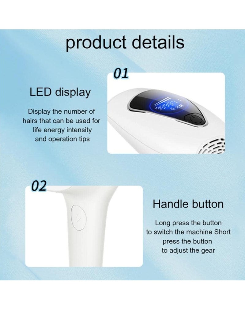 Professional IPL women epilator laser hair removal laser machine female photoepilator body facial hair remover depilatory device - Image 3