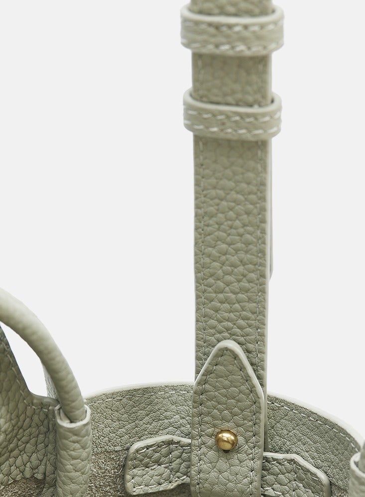 سونغمونت حقيبة Yuanbao مصغرة سلة الخضروات مصمم اليد crossbody مصغرة حقيبة الهاتف المحمول صغير - Image 5