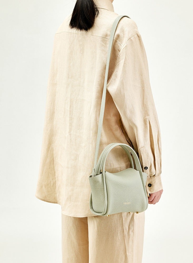 سونغمونت حقيبة Yuanbao مصغرة سلة الخضروات مصمم اليد crossbody مصغرة حقيبة الهاتف المحمول صغير - Image 2